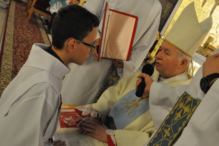 Błogosławieństwo lektorów w dekanacie Nowy Sącz-Zachód