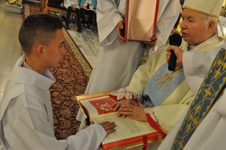 Błogosławieństwo lektorów w dekanacie Nowy Sącz-Zachód