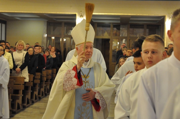 Błogosławieństwo lektorów w dekanacie Nowy Sącz-Zachód