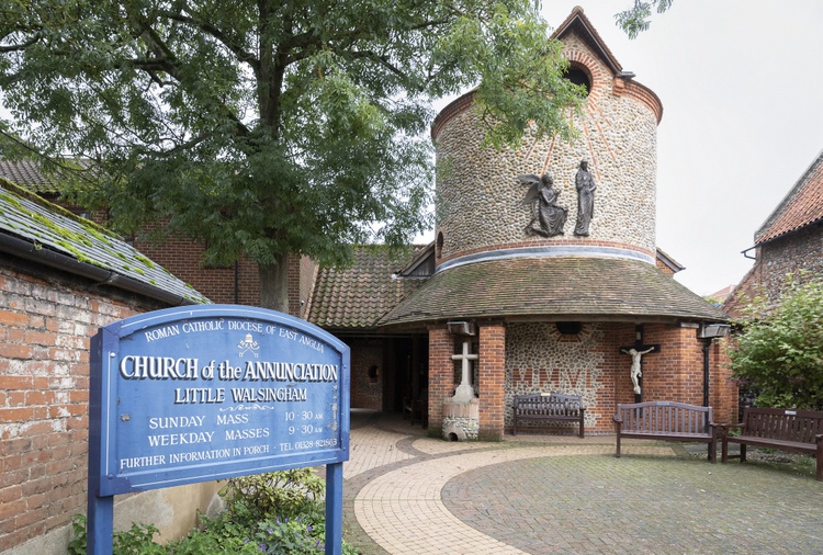 Sanktuarium w Walsingham