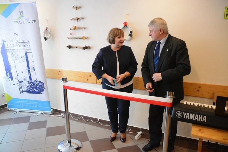 Oficjalne otwarcie Klubu Seniora w Dąbrówce Górnej