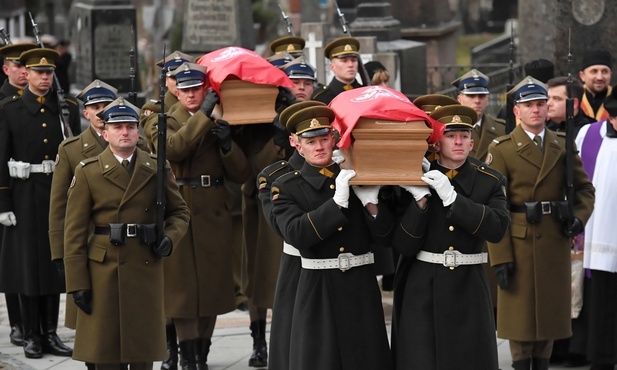 Na Litwie zakończyły się uroczystości pochówku przywódców i uczestników powstania styczniowego