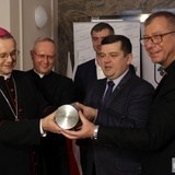 Zamknięcie kapsuły czasu gorzowskiej katedry