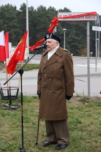 Ulica Gen. Władysława Andersa - nowa gdańska ulica