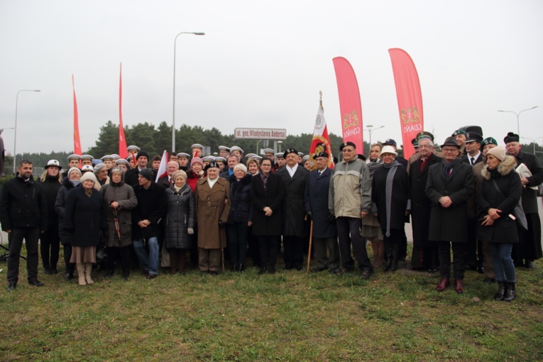 Ulica Gen. Władysława Andersa - nowa gdańska ulica
