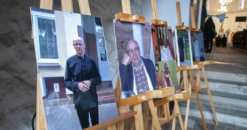 Pożegnanie ks. Piotra Neumanna, cz. 1