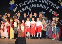 Dzieci przebrane za świętych i błogosławionych zaprezentowały się w Ząbkowicach już po raz 13.