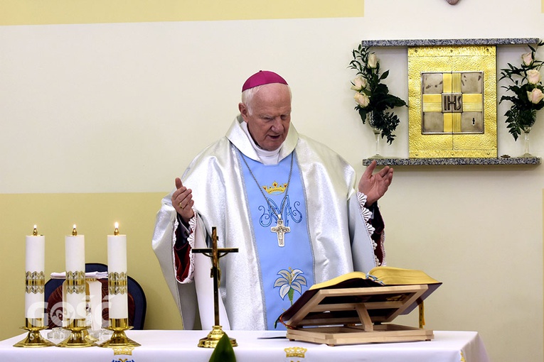 Uroczystości odpustowe u sióstr prezentek w Świdnicy