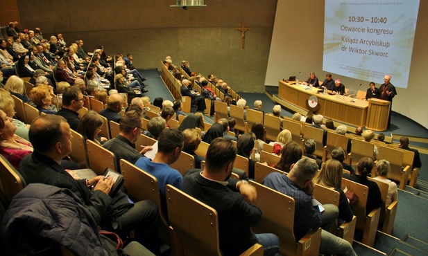 Katowice. Spotkanie przedstawicieli Ruchów, Wspólnot i Stowarzyszeń Katolickich Archidiecezji Katowickiej