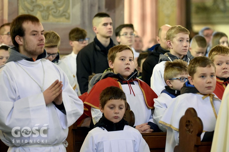 Diecezjalna pielgrzymka służby liturgicznej