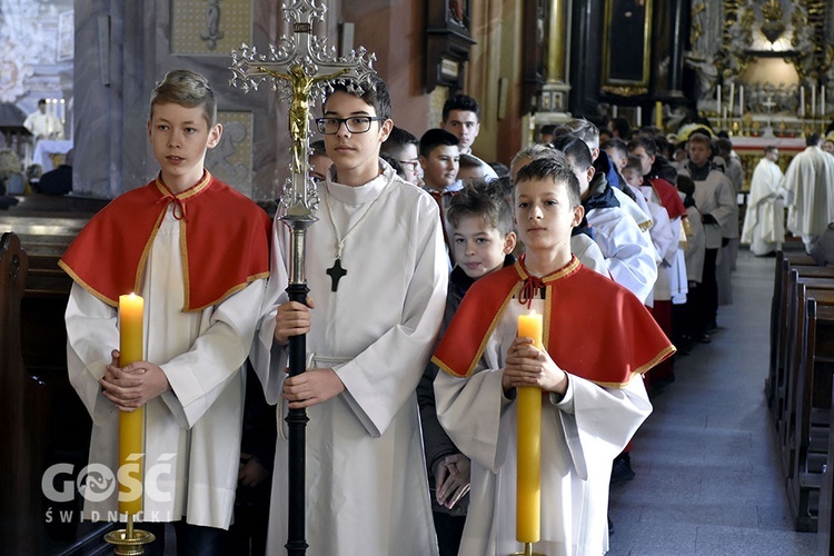 Diecezjalna pielgrzymka służby liturgicznej