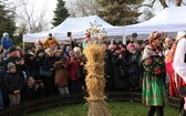 Osadzanie chochoła przed Rydlówką 2019