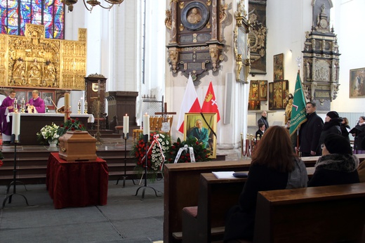 Pogrzeb śp. Zbgniewa Jujki, rysownika i karykaturzysty