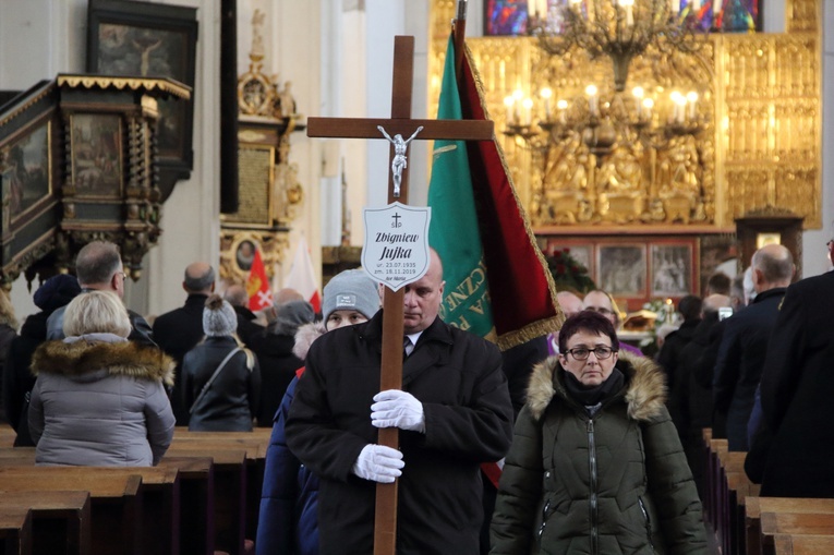 Pogrzeb śp. Zbgniewa Jujki, rysownika i karykaturzysty