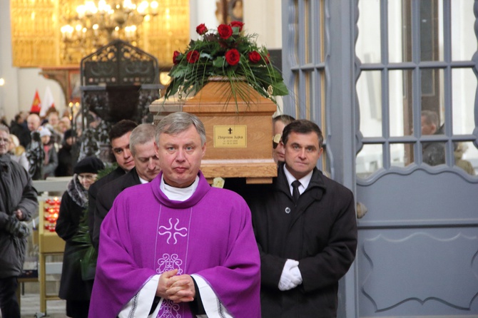 Pogrzeb śp. Zbgniewa Jujki, rysownika i karykaturzysty