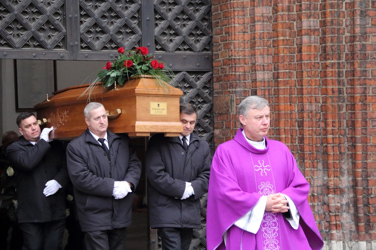 Pogrzeb śp. Zbgniewa Jujki, rysownika i karykaturzysty