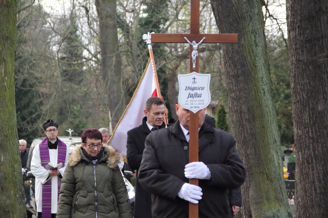 Pogrzeb śp. Zbgniewa Jujki, rysownika i karykaturzysty