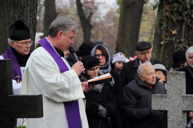 Pogrzeb śp. Zbgniewa Jujki, rysownika i karykaturzysty