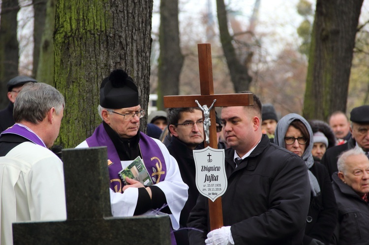 Pogrzeb śp. Zbgniewa Jujki, rysownika i karykaturzysty