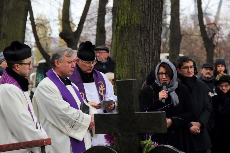 Pogrzeb śp. Zbgniewa Jujki, rysownika i karykaturzysty