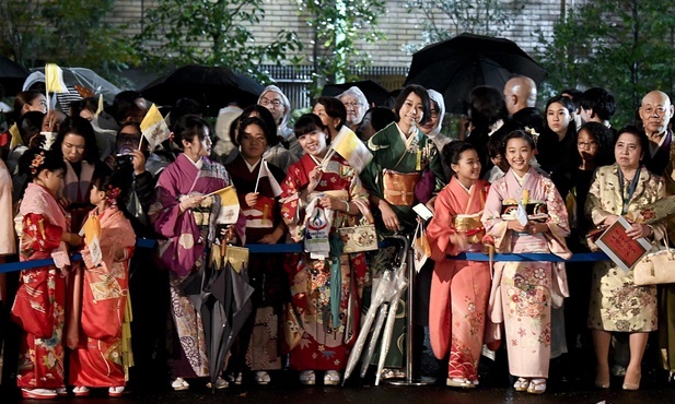 Chrześcijanie w Japonii ponownie wychodzą z ukrycia