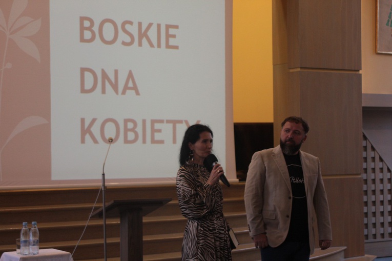 O Boskim DNA kobiety w Gdańsku 