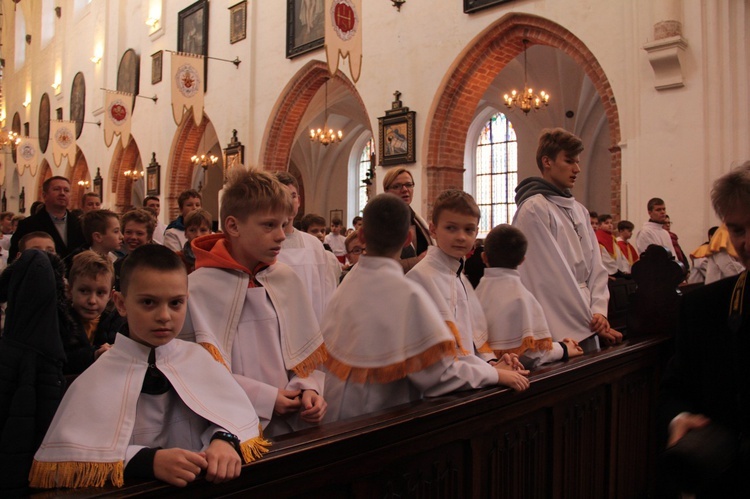 XIV Pielgrzymka Służby Liturgicznej Archidiecezji Gdańskiej - cz. 1