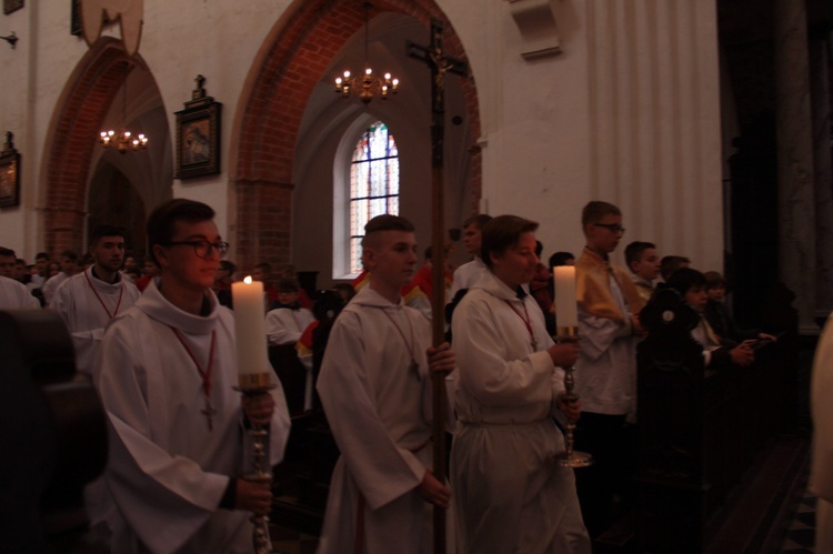 XIV Pielgrzymka Służby Liturgicznej Archidiecezji Gdańskiej - cz. 1