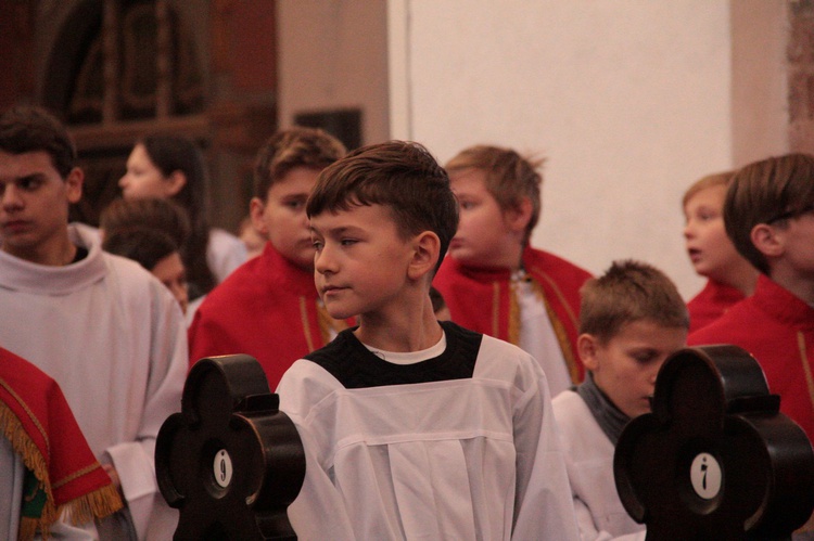 XIV Pielgrzymka Służby Liturgicznej Archidiecezji Gdańskiej - cz. 1