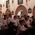 XIV Pielgrzymka Służby Liturgicznej Archidiecezji Gdańskiej - cz. 1