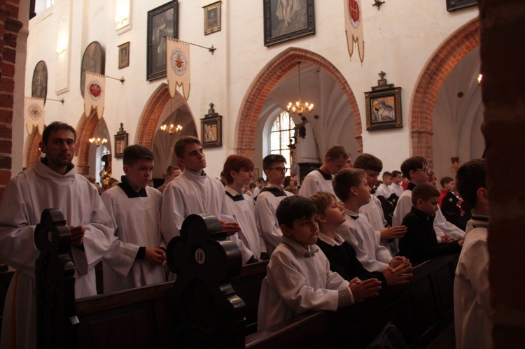 XIV Pielgrzymka Służby Liturgicznej Archidiecezji Gdańskiej - cz. 1