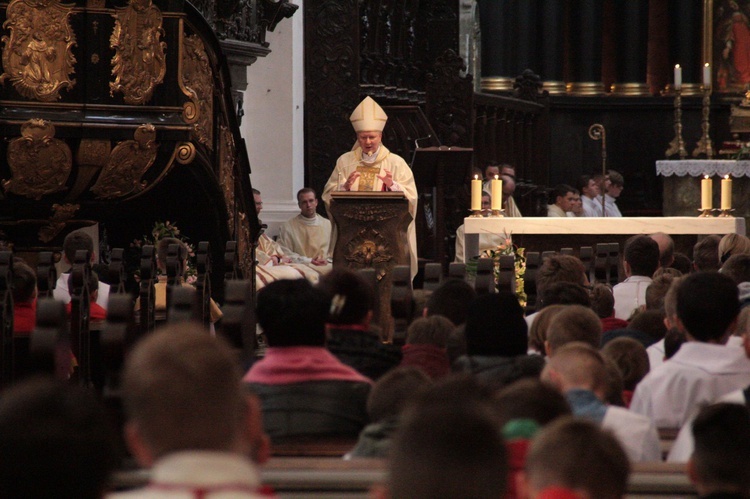 XIV Pielgrzymka Służby Liturgicznej Archidiecezji Gdańskiej - cz. 1