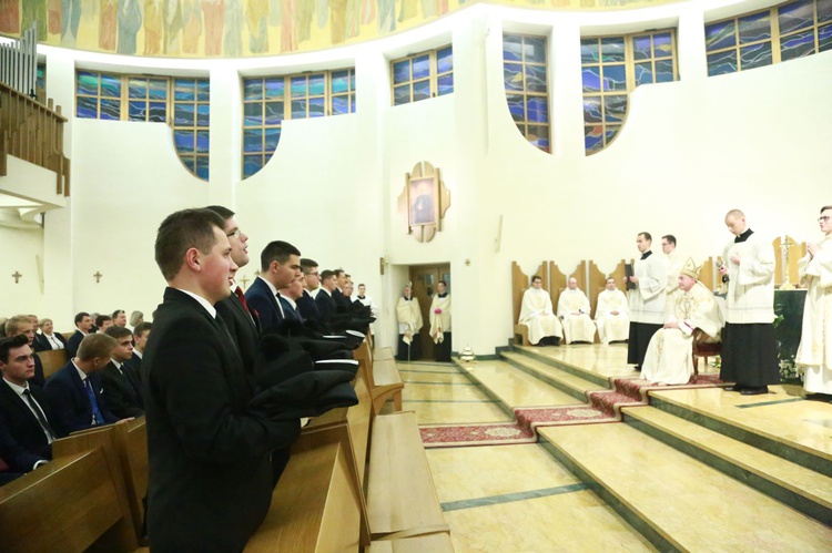 Obłóczyny w WSD w Tarnowie