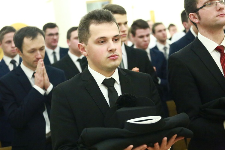 Obłóczyny w WSD w Tarnowie