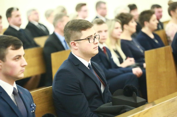 Obłóczyny w WSD w Tarnowie