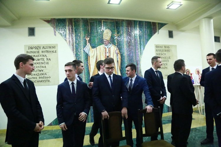 Obłóczyny w WSD w Tarnowie