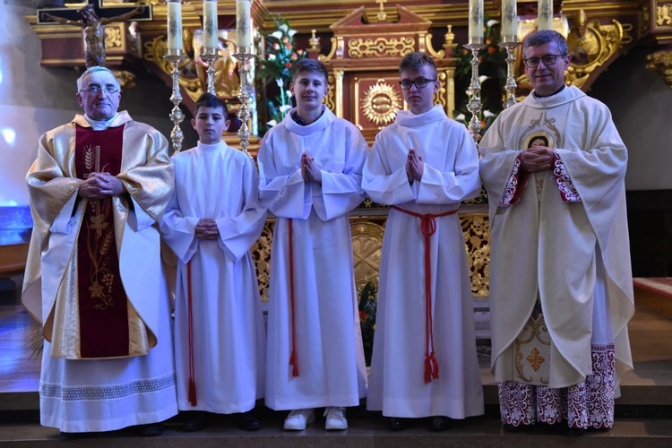 Nowi lektorzy w dekanacie Nowy Sącz - Centrum