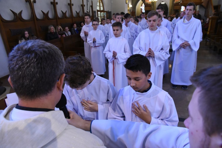 Nowi lektorzy w dekanacie Nowy Sącz - Centrum