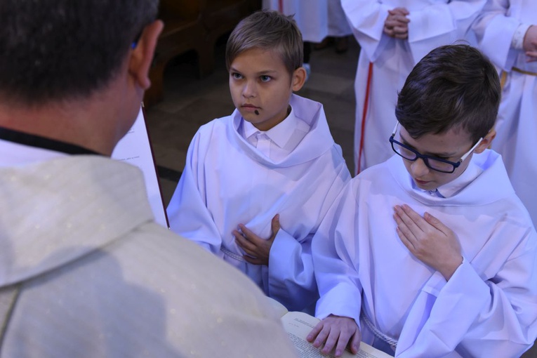 Nowi lektorzy w dekanacie Nowy Sącz - Centrum