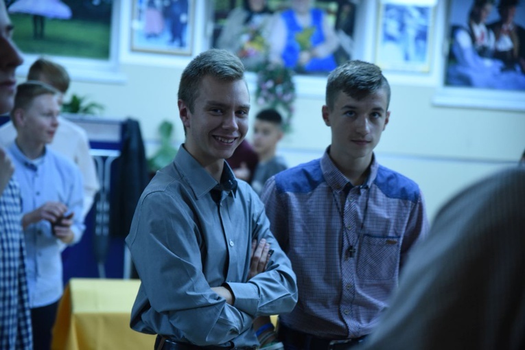 Młodzi w Podegrodziu