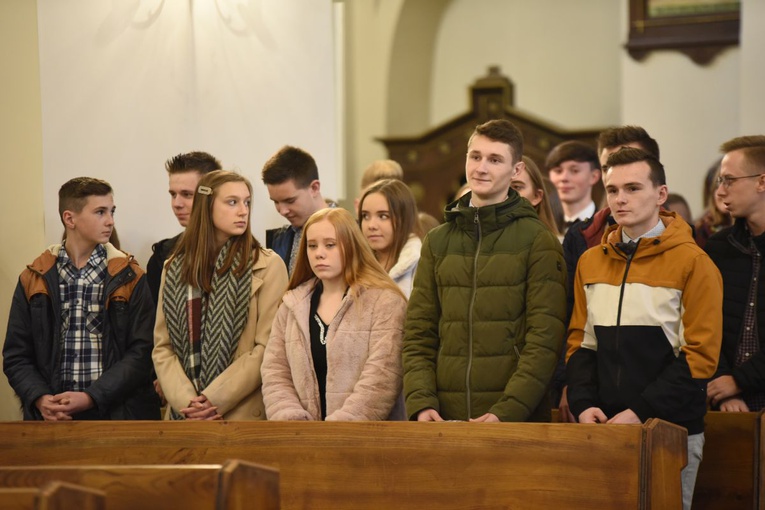 Młodzi w Podegrodziu