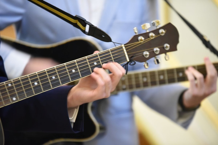 Młodzi w Podegrodziu