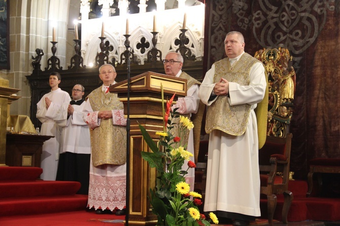 Śluby wieczyste u sióstr jadwiżanek wawelskich