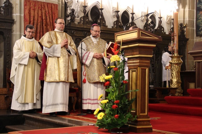 Śluby wieczyste u sióstr jadwiżanek wawelskich