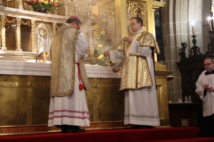 Śluby wieczyste u sióstr jadwiżanek wawelskich