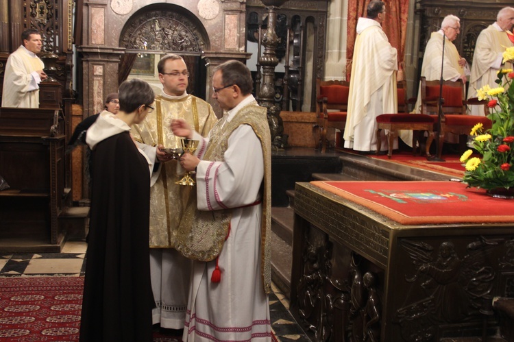 Śluby wieczyste u sióstr jadwiżanek wawelskich