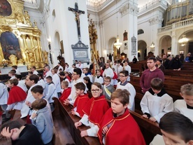 Muode Koty do ministrantów: Bóg ma większe plany, niż wasze marzenia