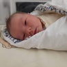 Pierwsze zdjęcie małego Franciszka po przyjściu na świat.