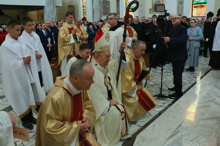 Konsekracja kościoła św. Barbary w Łęcznej