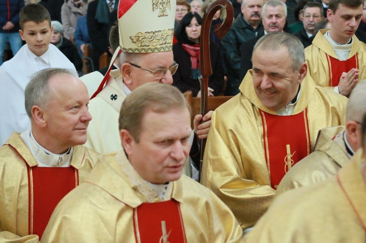 Konsekracja kościoła św. Barbary w Łęcznej